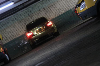 Illustration for article titled Gold-Plated BMW M5 Makes Chrome-Plating Look So Passé